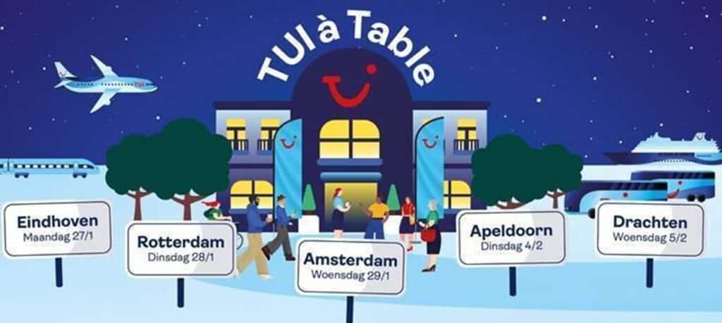 TUI a Table